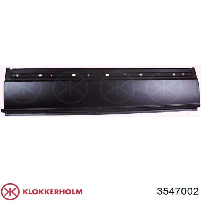 Молдинг бічний (зсувний) двері Autotechteile 1006308 ціна, від 67.62 USD
