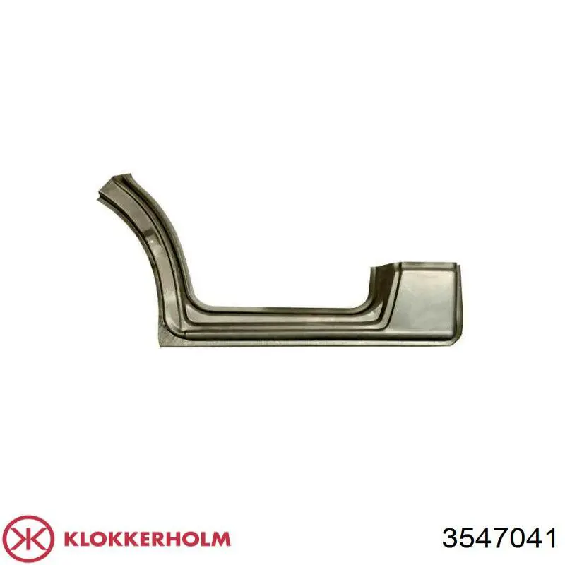 Купити FP3547041 Klokkerholm Ремонтна частина крила переднього, лівого