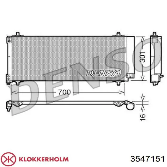  Polcar 5065407 ціна, від 27.71 USD