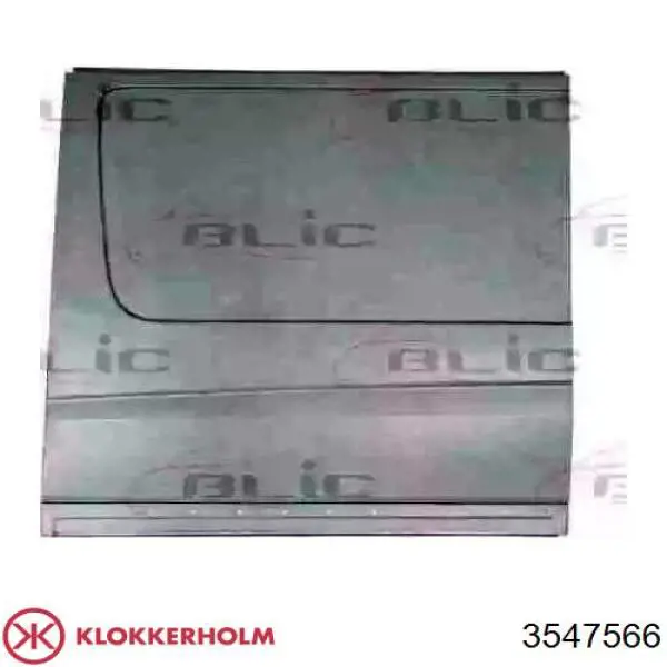 1006310 Autotechteile Крило заднє праве