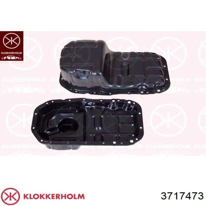 Піддон двигуна Klokkerholm 3717473 ціна, від 31.97 USD