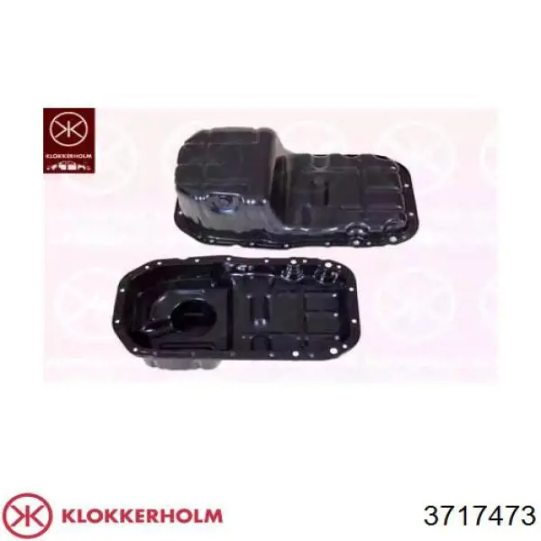 Купити 3717473 Klokkerholm Захист двигуна