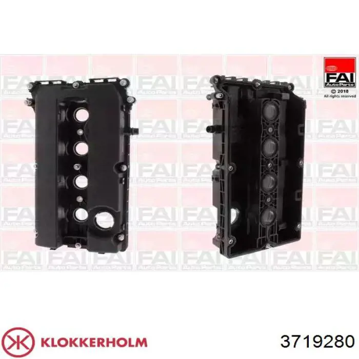 Купити 3719280 Klokkerholm Капот