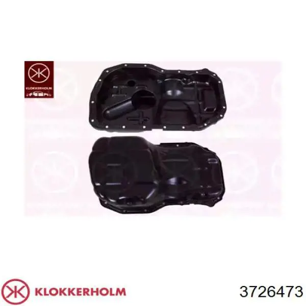 Піддон двигуна Klokkerholm 3726473 ціна, від 27.99 USD