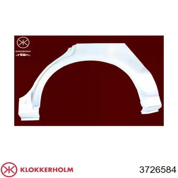 Купити 3726584 Klokkerholm 