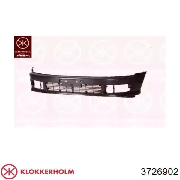 Бампер передній в зборі на Mitsubishi Galant VIII EA