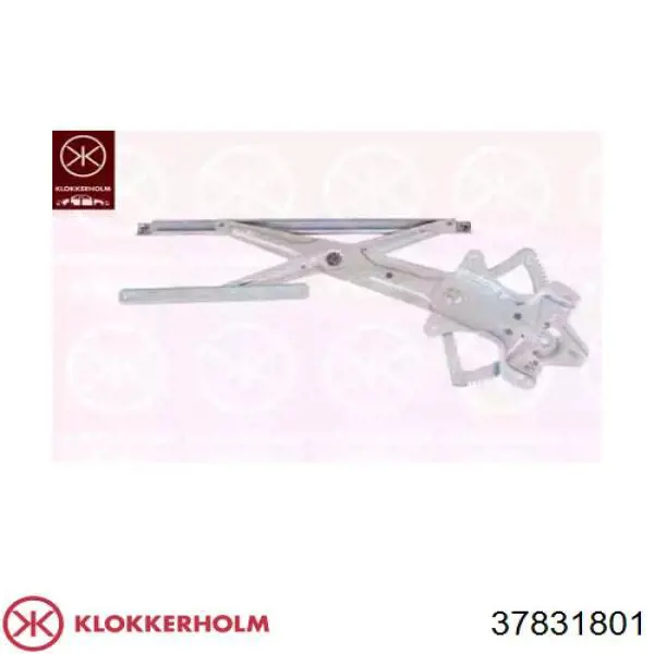 Купити 37831801 Klokkerholm Механізм стеклопідйомника водійських дверей