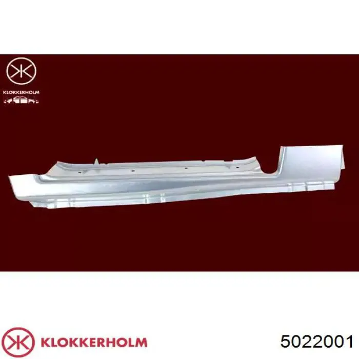 Поріг зовнішній лівий FP5022001 FPS