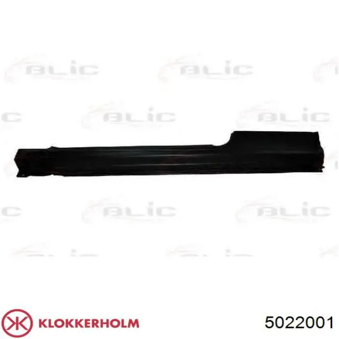 Поріг зовнішній лівий Polcar 555541 ціна, від 23.36 USD