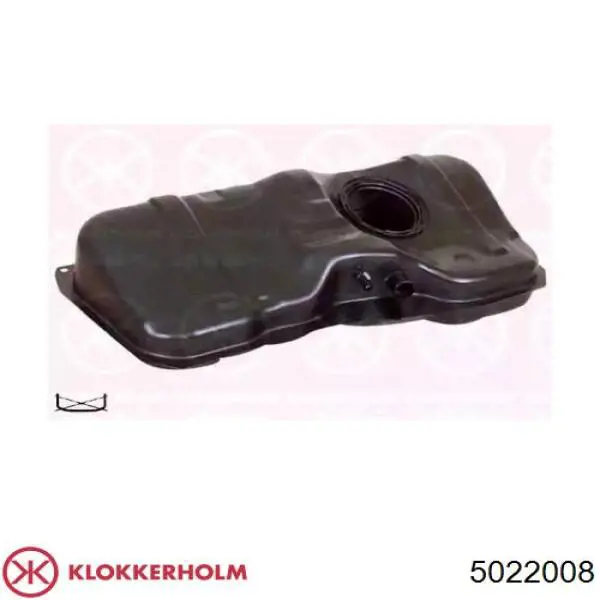 Б/бак Klokkerholm 5022008 ціна, від 138.76 USD