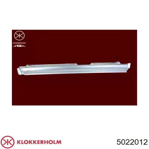 Поріг зовнішній правий Klokkerholm 5022012 ціна, від 23.53 USD