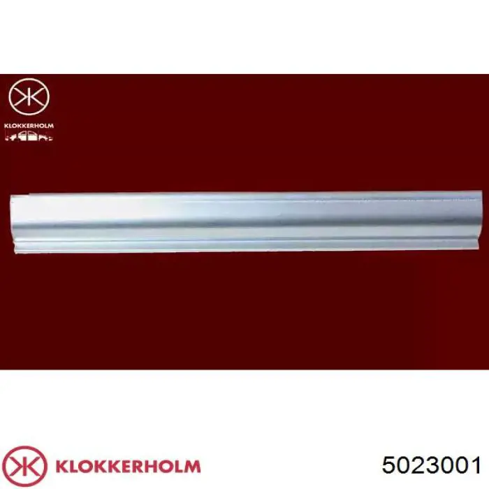 Купити 5023001 Klokkerholm Поріг зовнішній лівий