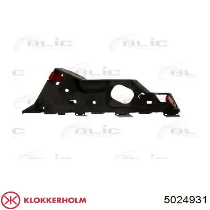 Кріплення бампера Polcar 5558077 ціна, від 6.09 USD