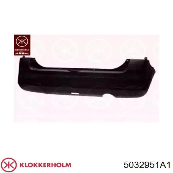 Кожух бампера заднього Opel 1404019 ціна, від 85.20 USD
