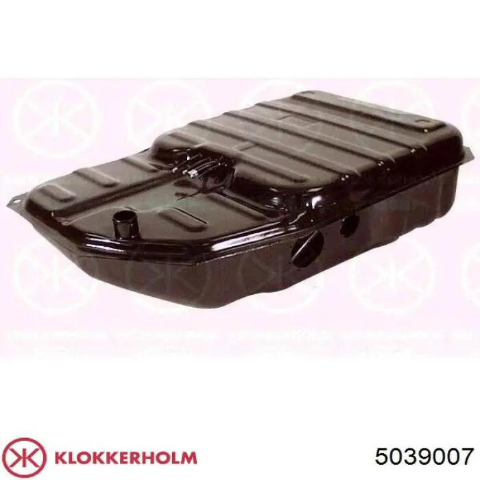 Купити 5039007 Klokkerholm Бак паливний додатковий