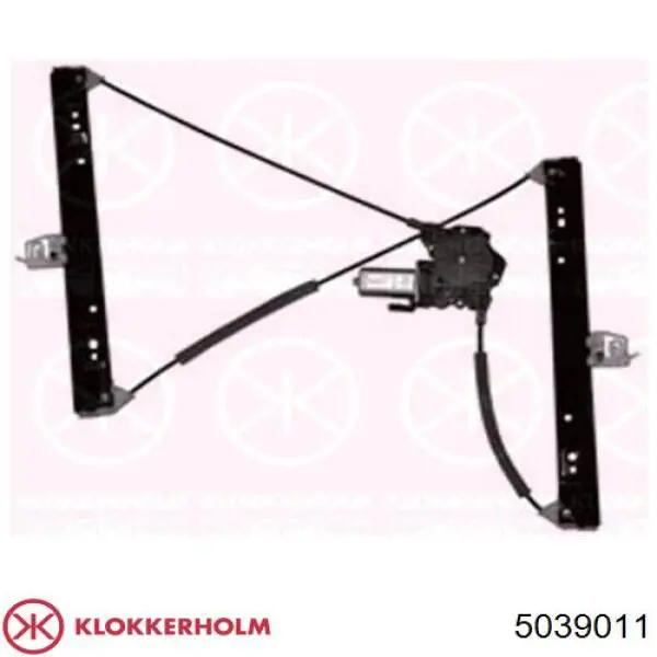 Поріг зовнішній лівий Klokkerholm 5039011 ціна, від 35.59 USD