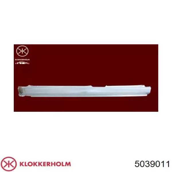 Купити 5039011 Klokkerholm Поріг зовнішній лівий