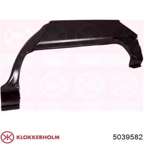 Ремонтна частина арки крила заднього, правого Klokkerholm 5039582 ціна, від 34.92 USD
