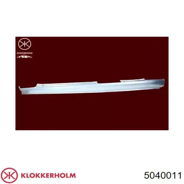 Поріг зовнішній лівий Klokkerholm 5040011 ціна, від 57.79 USD