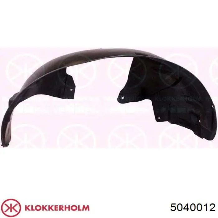 Купити 5040012 Klokkerholm Поріг зовнішній правий