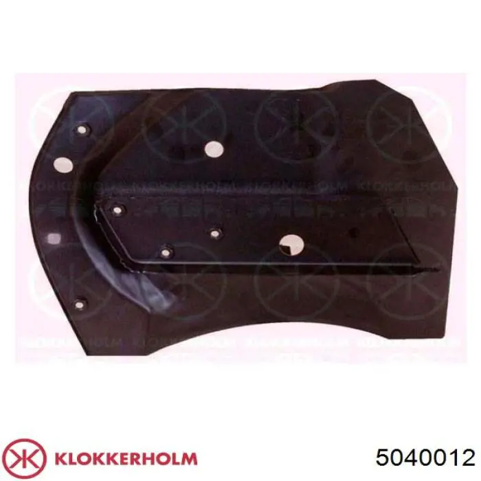 Поріг зовнішній правий 5040012 Klokkerholm