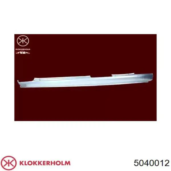 Поріг зовнішній правий Klokkerholm 5040012