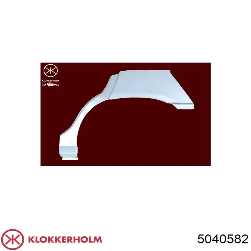 Ремонтна частина арки крила заднього, правого Opel Omega B (25, 26, 27) (Опель Омега)