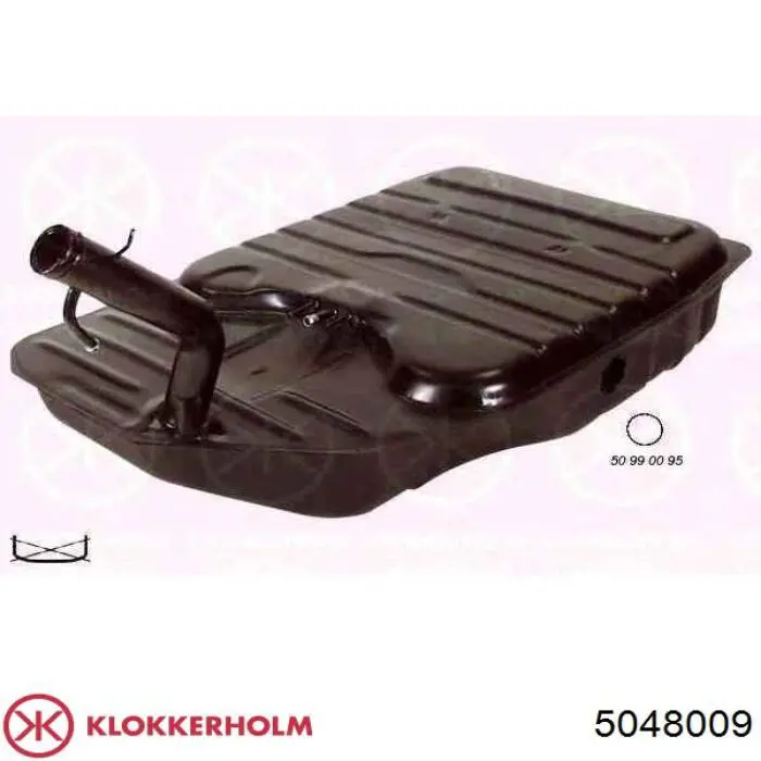  Паливний бак Opel Kadett 