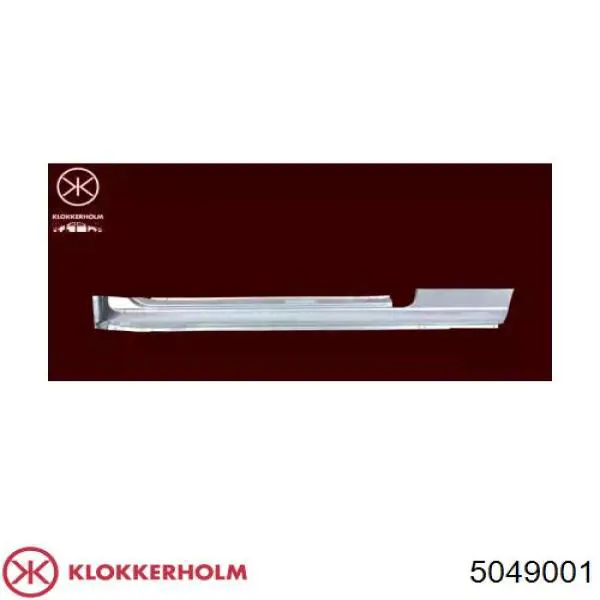 Поріг зовнішній лівий Klokkerholm 5049001 ціна, від 19.00 USD