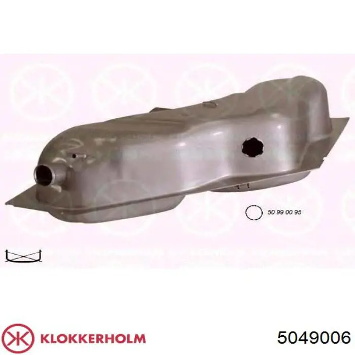 Б/бак Opel Kadett E універсал (35, 36, 45, 46) (1984 - 1991) ціна, від 139.98 USD