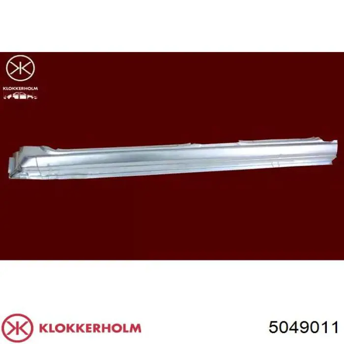 Поріг зовнішній лівий Klokkerholm 5049011 ціна, від 24.19 USD