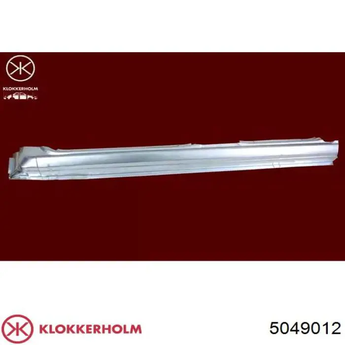 Поріг зовнішній правий Klokkerholm 5049012 ціна, від 26.46 USD