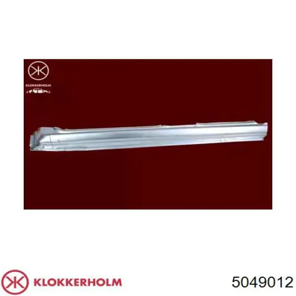 Поріг зовнішній правий FPS FP5049012 ціна, від 26.46 USD