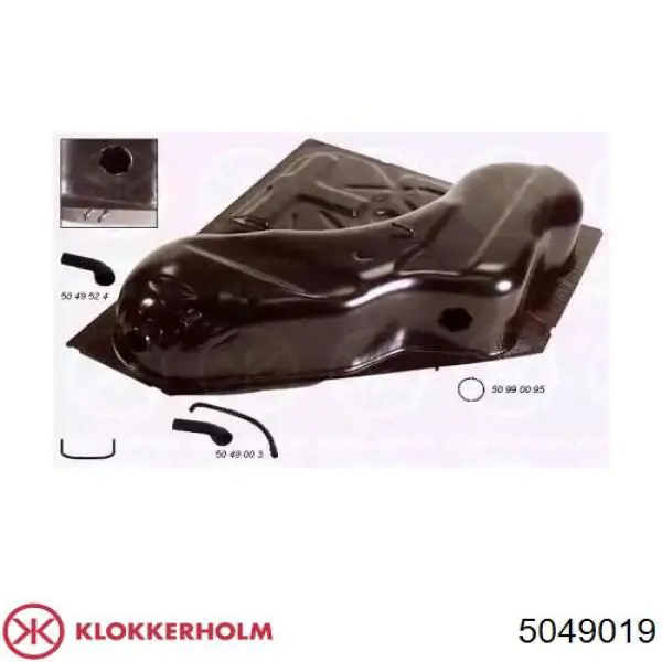 Б/бак Opel Kadett E універсал (35, 36, 45, 46) (1984 - 1991) ціна, від 102.85 USD