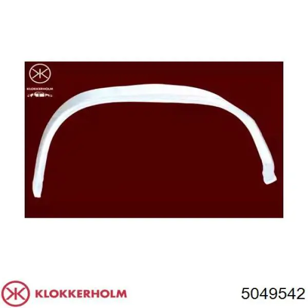 Арка крила заднього правого Klokkerholm FP5049542 ціна, від 34.31 USD
