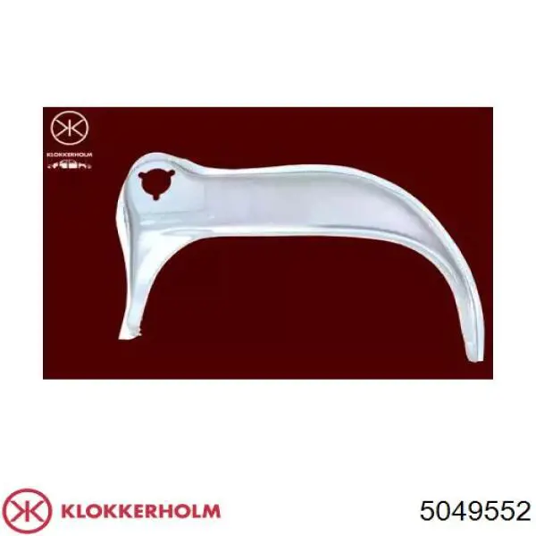 Арка крила заднього правого Klokkerholm 5049552 ціна, від 92.56 USD