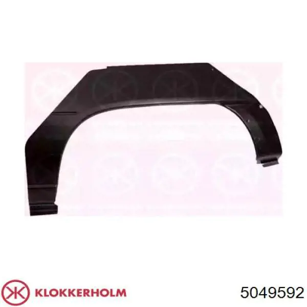 Ремонтна частина арки крила заднього, правого Polcar 5505845 ціна, від 24.33 USD