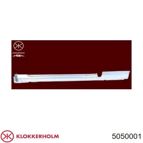 Поріг зовнішній лівий POP76004EL Signeda