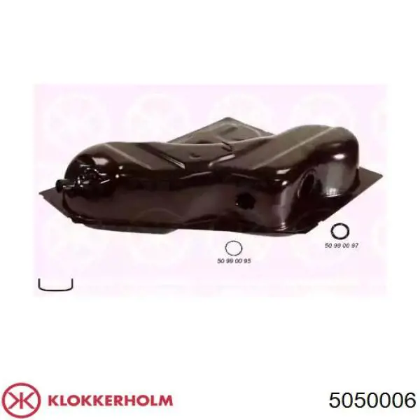 Купити 5050006 Klokkerholm Бак паливний додатковий