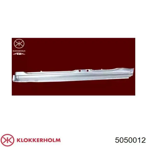 Поріг зовнішній правий Polcar 5507421 ціна, від 24.84 USD