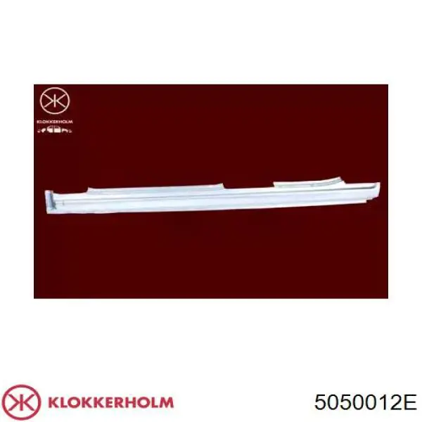 Купити 5507421 Polcar Поріг зовнішній правий