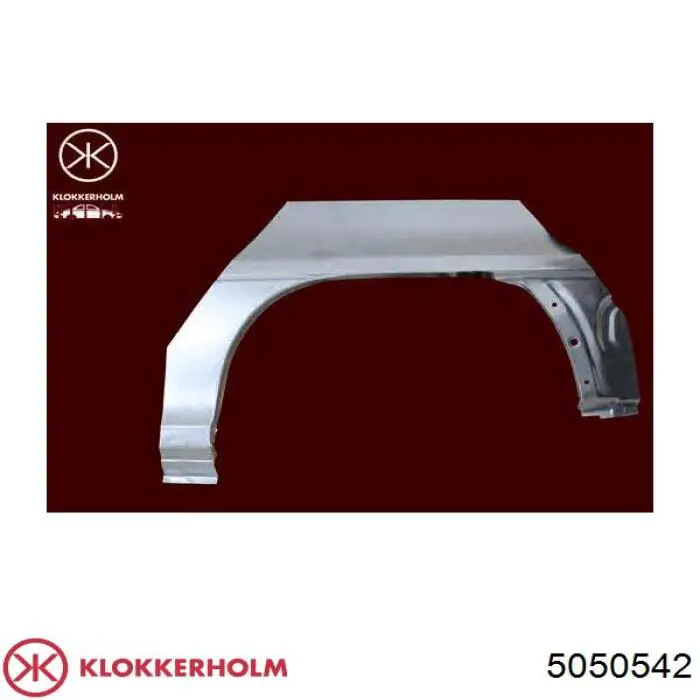 Купити 5050542 Klokkerholm Ремонтна частина арки крила заднього, правого