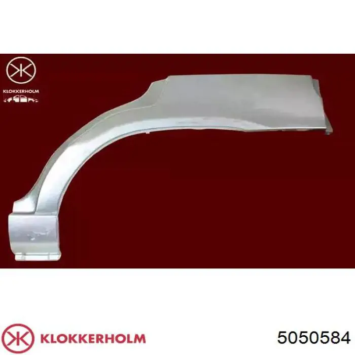 Ремонтна частина арки крила заднього, правого Polcar 5507847 ціна, від 19.34 USD