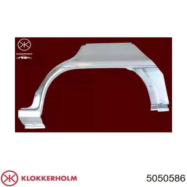 Ремонтна частина арки крила заднього, правого Klokkerholm 5050586 ціна, від 15.57 USD