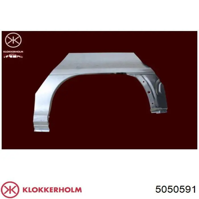 Ремонтна частина арки крила заднього, лівого Polcar 5507835 ціна, від 29.89 USD