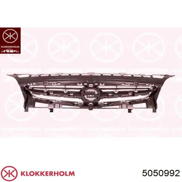 Облицювання радіатора Polcar 5507051 ціна, від 16.15 USD