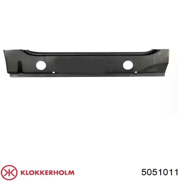 Поріг зовнішній лівий Klokkerholm 5051011 ціна, від 27.48 USD
