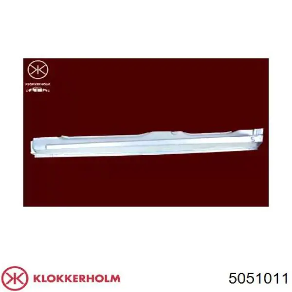 Купити 5051011 Klokkerholm Поріг зовнішній лівий