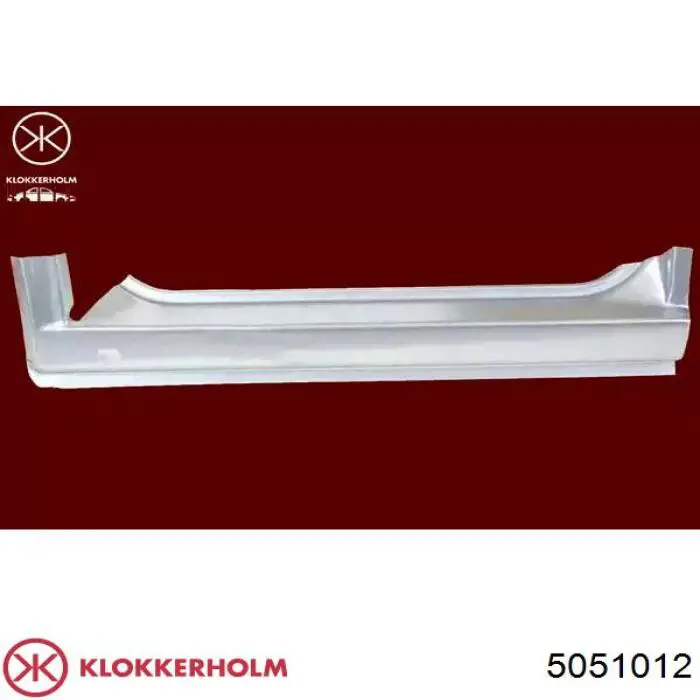 Поріг зовнішній правий 550842 Polcar