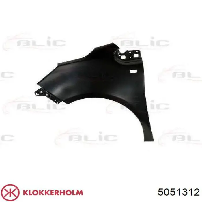 Крило переднє праве Opel 6102364 ціна, від 29.33 USD